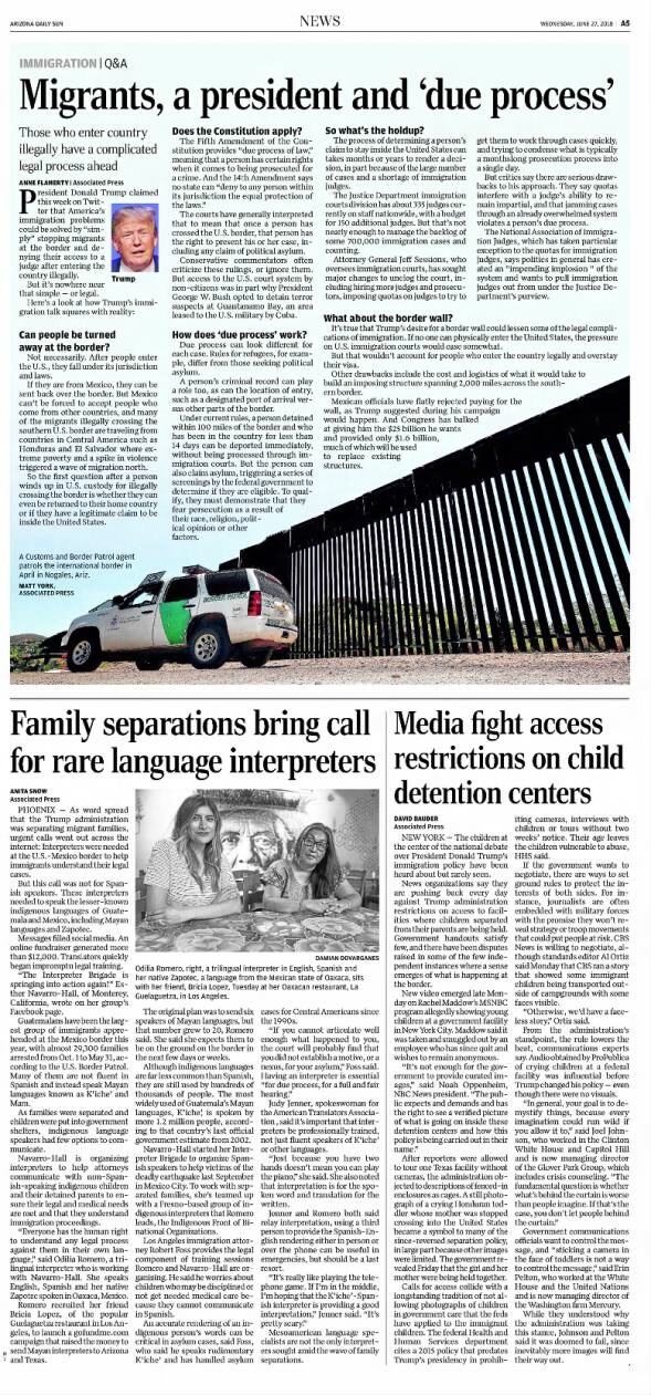 6_27_18 immigration and trump